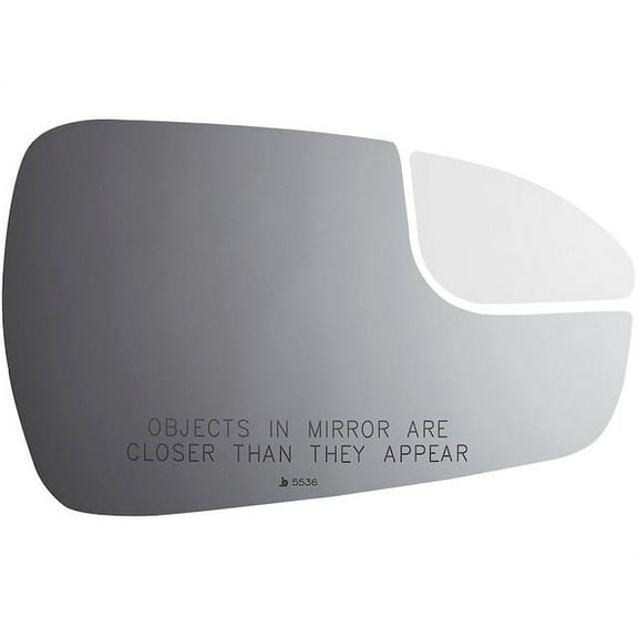 Right Lower Door Mirror Glass - Compatible with 2013 - 2020 Ford Fusion 2014 2015 2016 2017 2018 2019