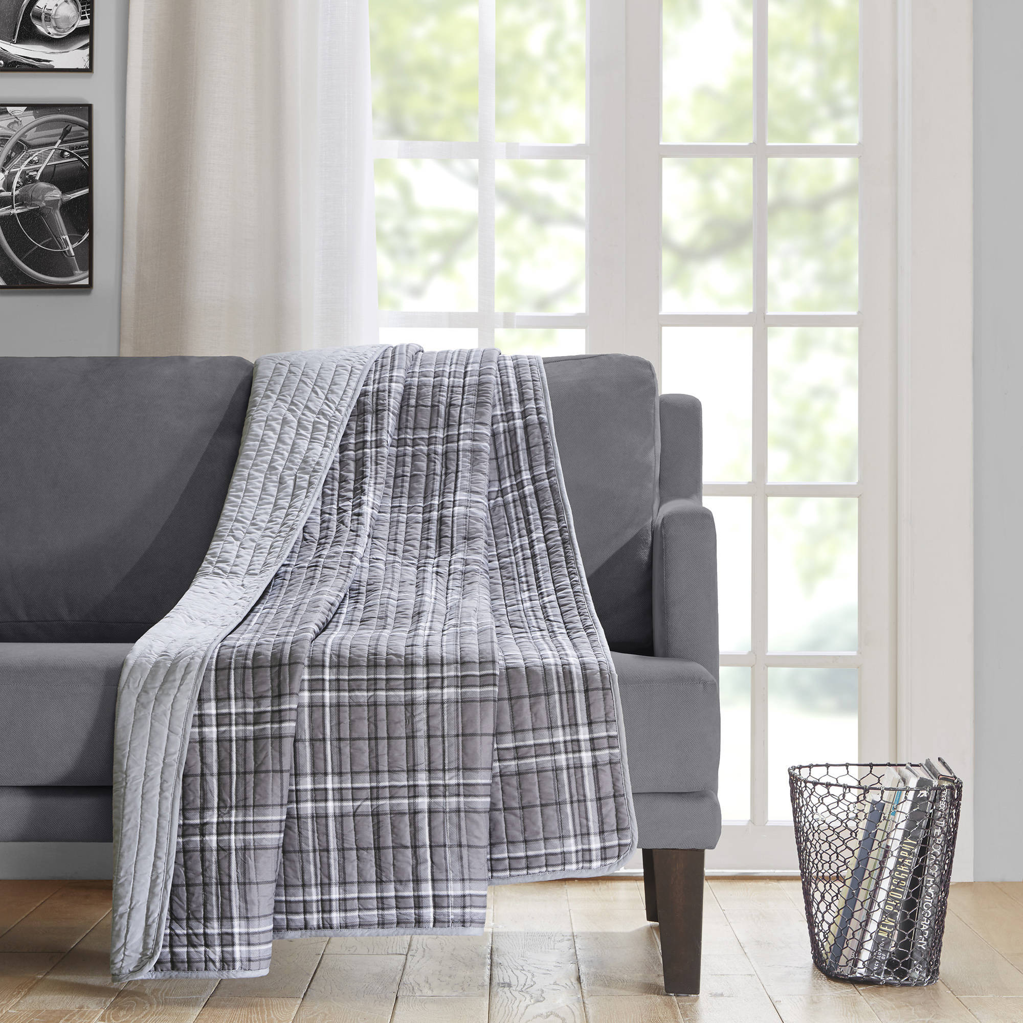 Home Essence Apartment Campbell Oversized Quilted Throw