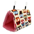 thumbnail image 4 of Bird , Triangular Hanging Washable Bird Cage Accessory Comfortable Pet  Tent  for Birds Cage, 4 of 8