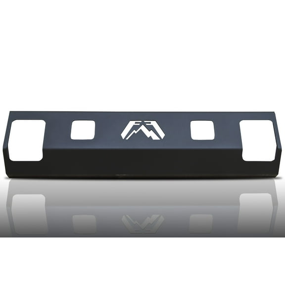 Fab Fours Black Steel Light Lower Guard