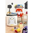 thumbnail image 2 of 3 Sprouts Storage Bin - Snowy Owl, 2 of 2