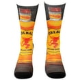 thumbnail image 4 of Fireball Whiskey Bottle Print Socks, 4 of 5