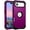 Purple, variant on Dteck for iPhone 17 Air Case, Heavy Duty Drop Protection Hard PC Soft Silicone Hybrid Case Anti-Scratch Shockproof Back Cover for iPhone 17 Air,Rosegold