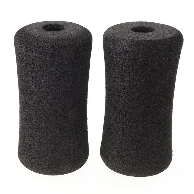 2 Pcs Foot Foam Pads Rollers Replacement for Leg Extension for Weight Bench