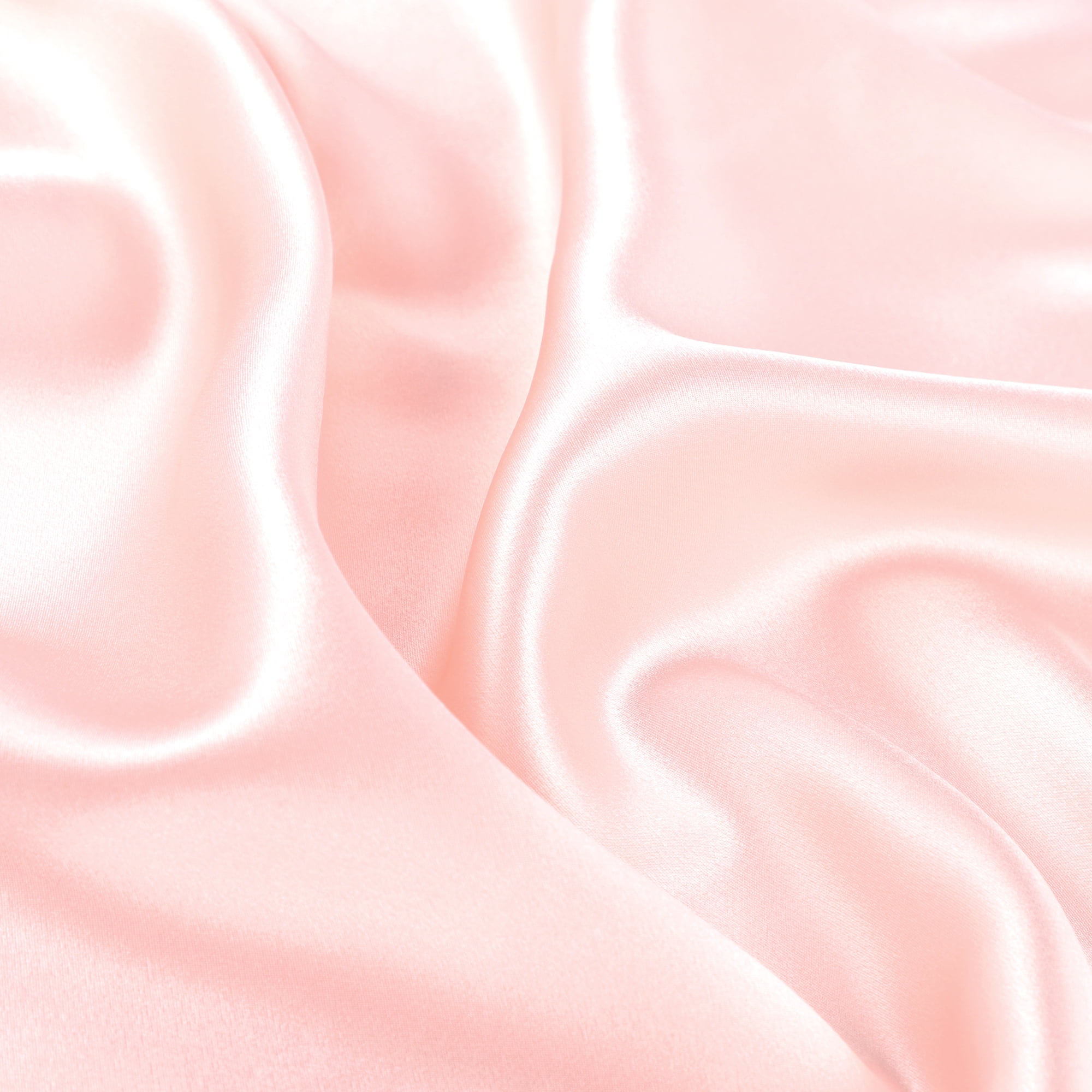 PiccoCasa 25 Momme Silk Pillow Cover with Envelope Closure, Pink Standard(20"x26")