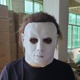 thumbnail image 1 of Máscara de Halloween Michael Myers Scary de cara completa con luz LED, 1 of 2
