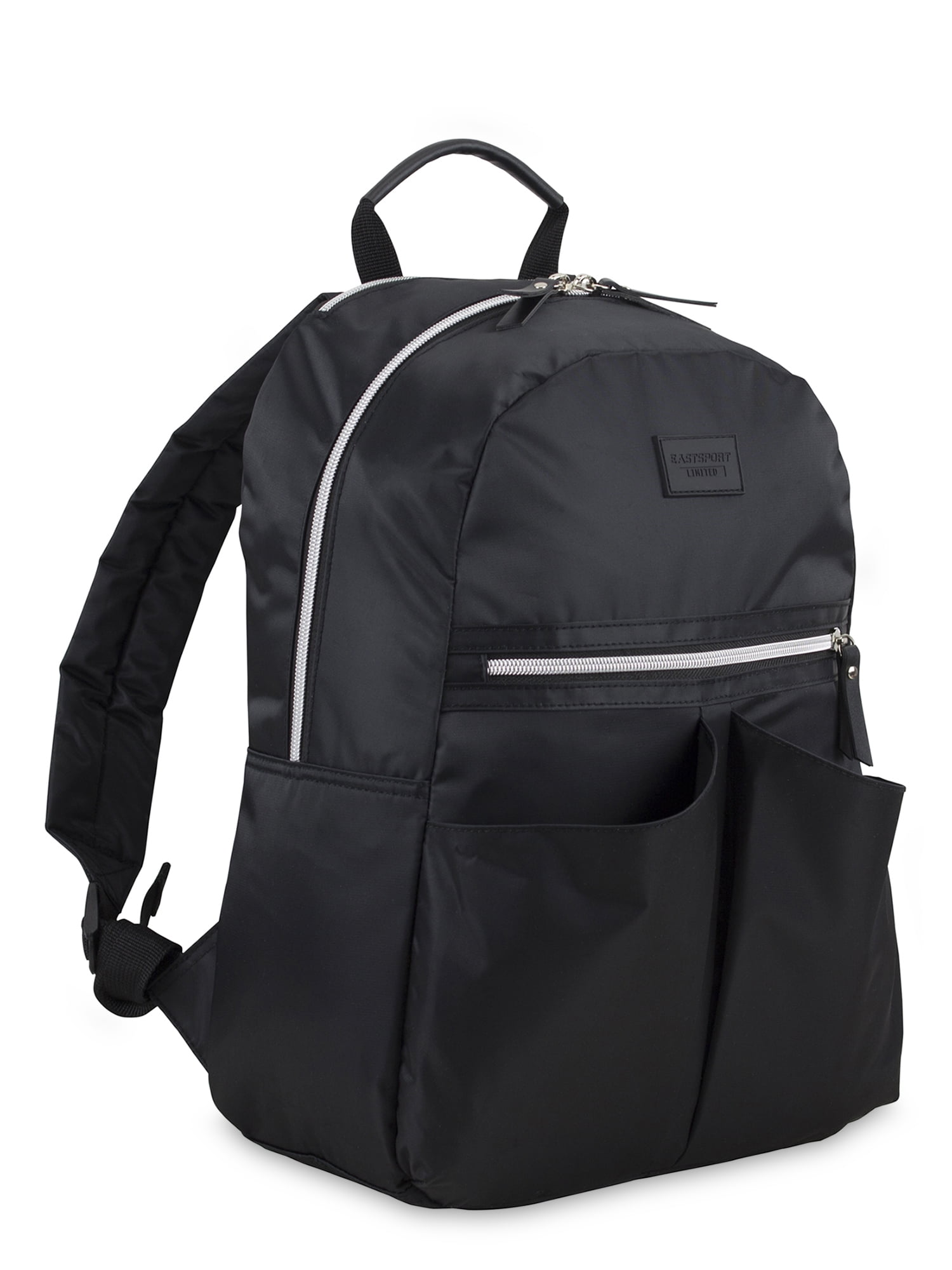 Eastsport Women's Limited Chic Pack Black Backpack with Maximum