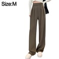 thumbnail image 2 of Pantalon Habillé Gabardine Coupe Courbée pour Femmes, 2 of 5