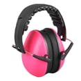 thumbnail image 4 of Orejeras insonorizadas para niños que duermen, mini orejeras de seguridad con reducción de ruido, color rosa, 4 of 15