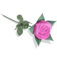 thumbnail image 2 of Modèle de Rose Romantique Clignotant Lampe LED pour Jardin Chambre, 2 of 8
