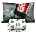thumbnail image 5 of Sunny Side Up Monster Jam Grave Digger 3 Piece Toddler Size Sheet Set, 5 of 6