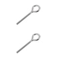 thumbnail image 1 of Perno de Argolla de material acero Inoxidable Vástago Rosca Larga Perno de Argolla Soldada Hardware M6 Y M5 Gloria Perno de ojo inoxidable, 1 of 9