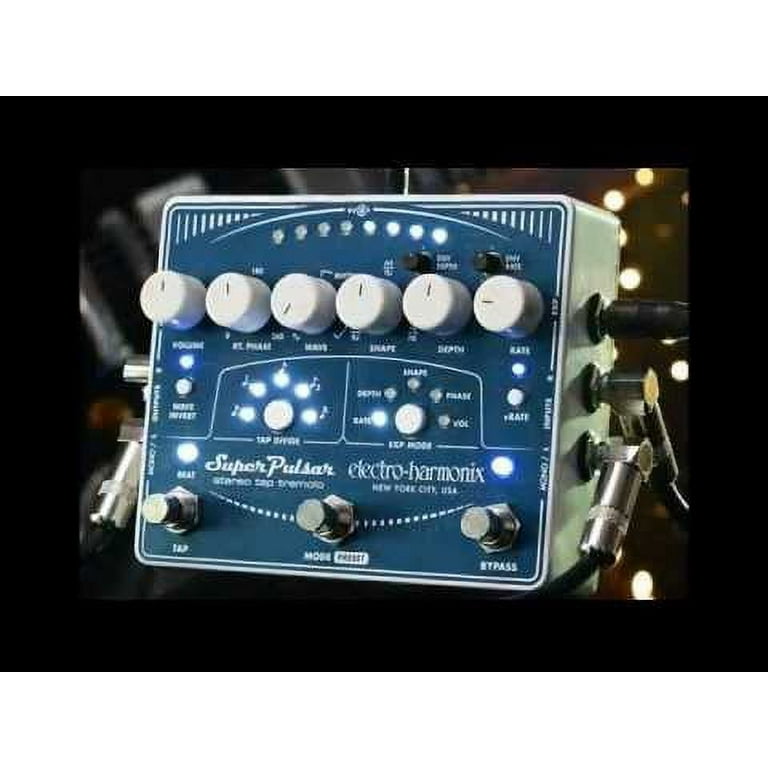 Super Pulsar Stereo Tap Tremolo - Walmart.com Super Pulsar Stereo Tap Tremolo - Walmart.com