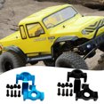 thumbnail image 2 of VONKY Full Potential Of RC Car Steering Cup For ECX 1/12 Rc RGT 136100 black 1Set, 2 of 6