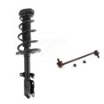 thumbnail image 1 of Transit Auto Rear Right (Passenger Side) Complete Shock Assembly and TOR Link Kit for Car 2012-2017 Toyota Camry LE XLE Fits Base & Luxury; Excludes Sport Hybrid Models KSS-105618, 1 of 2