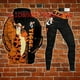 thumbnail image 1 of Sweat à capuche et leggings Hello Kitty pour femme, pantalon de yoga, pantalon de survêtement, mode sport, ensemble imbibé, mignon, 3D, nouveau, 2025, 1 of 4