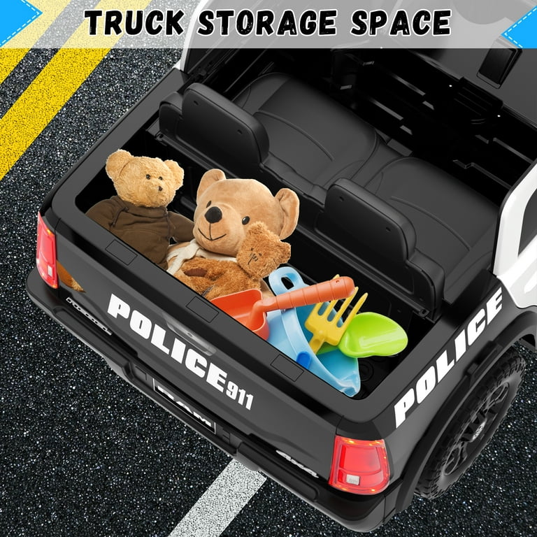 YunTopKids, Licensed Ram 2500 12 Volt Ride on Toys for Big Kids