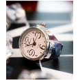 thumbnail image 2 of Reloj de dedo personalizado para hombres y mujeres, reloj de anillo de pareja, moda de aleación de plata con carcasa, 2 of 3