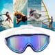 thumbnail image 4 of Gafas de natación de marco grande Gafas de natación selladas elásticas para deportes acuáticos (azul), 4 of 6