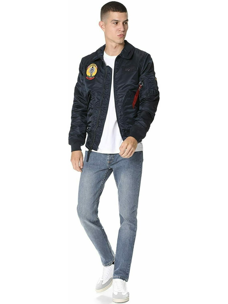 Alpha Industries Men's CWU 45/P Storm Cruise Jacket, Medium