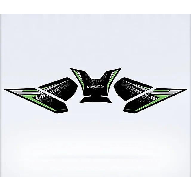 For Kawasaki Versys 650 2023 Motorcycle Anti Slip Fuel Oil Tank Pad Side Knee Grip Protector Decal Sticker Padsvehicle Wraps