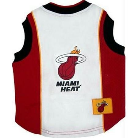 Miami heat dog jersey top