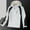 Winter jackets for men clearance-White, variant on Fall Jackets for Men Men's Athletic Jacket Lightweight Long Sleeve Solid Color Outdoor Sport Zipper Hooded Sweatshirts with Pockets