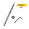 thumbnail image 2 of 1/4\" Hex Step Drill Bit 3/8\" (9.5mm) for Kreg Jig Manual Pocket Pilot Hole, 2 of 5