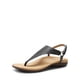 thumbnail image 1 of Sandalias ortopédicas con soporte para el arco DREAM PAIRS para mujer en gris, 1 of 9