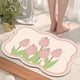 thumbnail image 1 of Cojines para pies Baño y tecnología de baño Tapetes de tela Absorben agua y espesan Puertas domésticas modernas con suciedad Tapetes y mantas para pies Alfombra de piso, 1 of 3