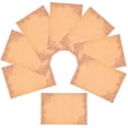 thumbnail image 1 of OUNONA Vintage Light Brown Writing Paper Decorative Letter Paper for Smooth Writing and Expressive Letters, 1 of 6
