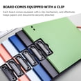 thumbnail image 4 of Miangastore Tablettes de Rédaction de Documents Usage Professionnel 2 Pcs 12.4X9.1X0.6In, 4 of 8