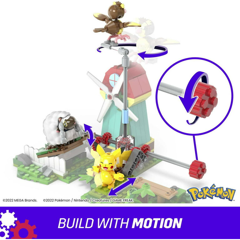 MEGA Pokémon Motion Charizard Building Set