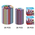 thumbnail image 2 of 60 PCS Spidey Tableware Sets, Birthday Party Supplies Paper Plates and Napkins Set Includes 40 PCS Paper Plates 20 PCS Napkins for Party Supplies, 2 of 3
