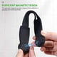 thumbnail image 3 of Clip magnético para sombreros para viajar en el bolso, clip de silicona negro para sombreros, soporte magnético para sombreros, gancho para sombreros para bolsos, equipaje, 3 of 5