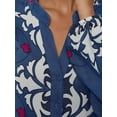 thumbnail image 4 of Printed Long Sleeve Viscose Maxi Dress, 4 of 7