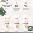 thumbnail image 5 of VLCC Pearl Facial Kit, Facial Cleanser and Cream, 7 pc, 5 of 10