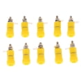 thumbnail image 2 of Conector industrial tipo banana de 10 mm y 4 mm amarillo, 2 of 9