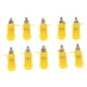 thumbnail image 2 of 10 piezas de conector banana para soldador, juguete eléctrico electrónico de 4 mm amarillo, 2 of 9