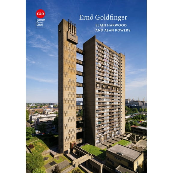 Twentieth Century Architects Ernő Goldfinger, (Paperback)