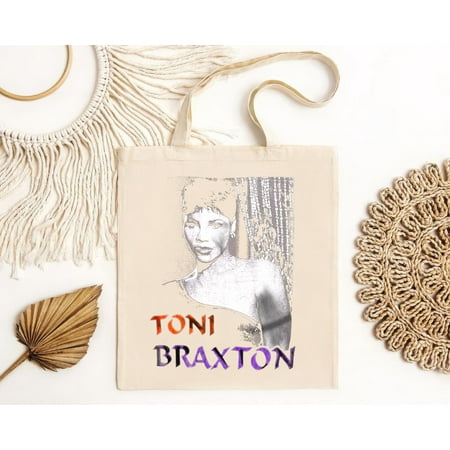vintage Vintage Toni Braxton You Mean The World To Me Tote Bag-TH9533