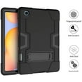 thumbnail image 7 of FIEWESEY Case for Samsung Galaxy Tab S6 Lite, Heavy Duty Shockproof Rugged Full Body Protective Case With Stand for Samsung Galaxy Tab S6 Lite 10.4 Inch 2024/2022/2020 (Black/Black), 7 of 7