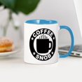 thumbnail image 3 of CafePress - Coffee Snob - 11 oz Ceramic Mug - Novelty Coffee Tea Cup, 3 of 4