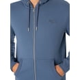 thumbnail image 4 of Superdry Essential Logo Zip Hoodie, Blue, 4 of 5