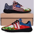 thumbnail image 3 of Puerto Rico with Flor de Maga Shoes Sneakers Black Size 10, 3 of 7