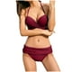 thumbnail image 2 of Traje de baño para mujer Moda para mujer Traje de baño bandeau estampado de moda Traje de baño bikini de dos piezas Trajes de baño para mujer, 2 of 4