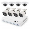 thumbnail image 1 of Zmodo ZM-SS76D9D8-SC-1TB Enregistreur Vidéo Réseau Système NVR 720p 8 Canaux avec Caméras IP 8HD et 1 To HDD, 1 of 1