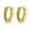 turquoise, variant on JO WISDOM Hoop Earrings for Women Cubic Zircon Copper Gold Plated Trendy Cute Hoop Earrings Cartilage Earring for Women Jewelry Gift Hoop Earrings Minimalist Gift for Her