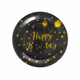thumbnail image 4 of Suministros para fiestas de feliz cumpleaños, juego de vajilla desechable para fiestas, incluye platos, servilletas, vasos y cubiertos para hombres y mujeres, decoraciones para fiestas de cumpleaños, 4 of 4