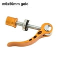 thumbnail image 2 of Mountain Bicycle Seat Tube Clamp Screw Quick Release Lever Bike Seat Tube Clip M6 X 45/50/55/65Mm M8 X 45/60/65Mm High Quality, 2 of 7